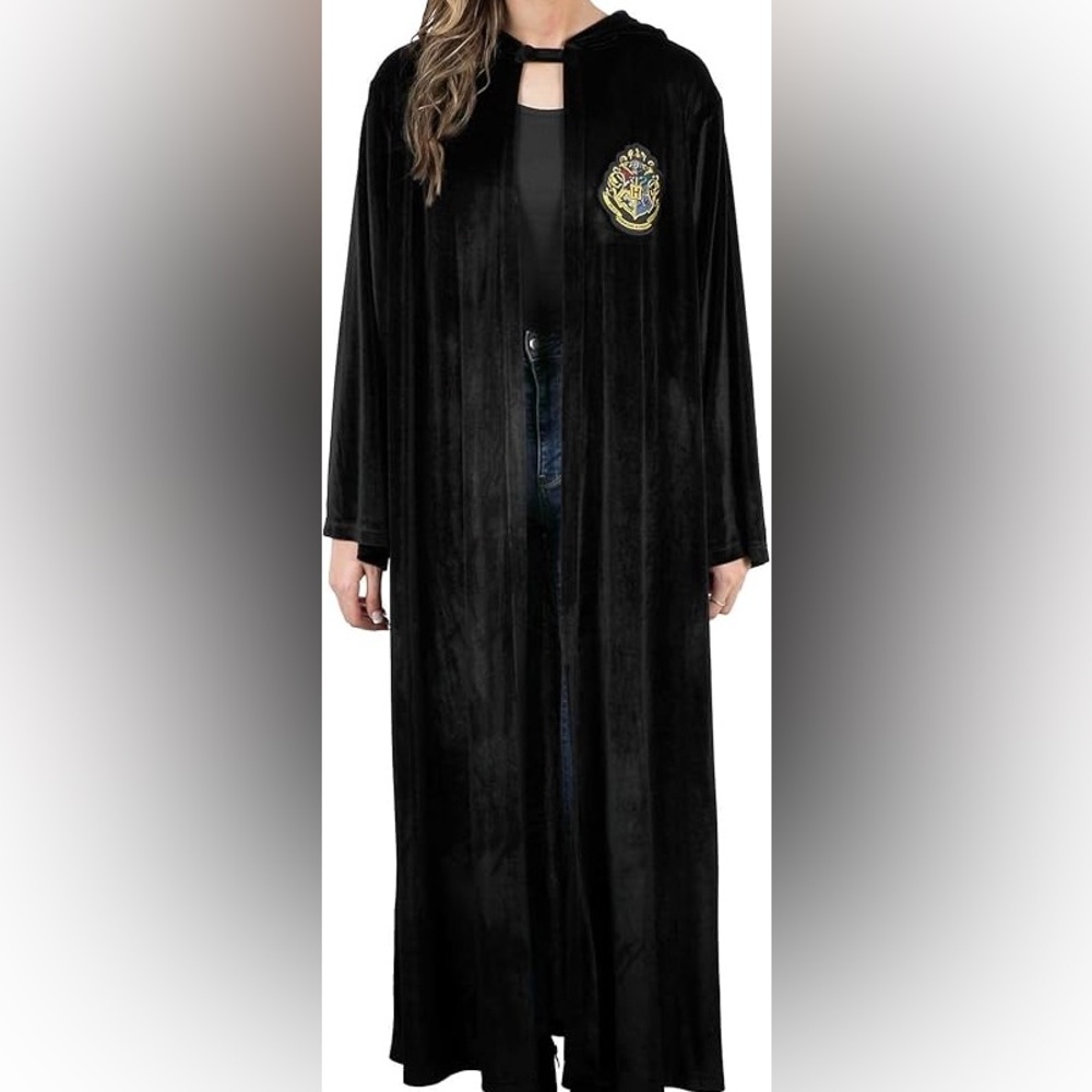 Black Harry Potter cape size large